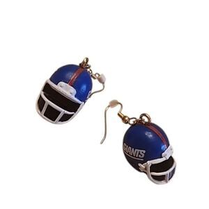 Vintage RUSS New York Giants football Helmet Earrings